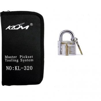 KLOM 32-Piece Lock Pick Set