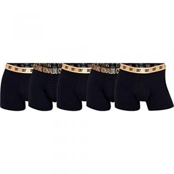 CR7 Basic Boxer Nero XL – Pack 5 Pezzi