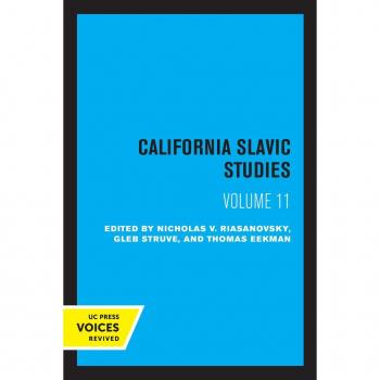Vitalsource Technologies, Inc. California Slavic Studies, Volume XI