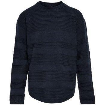 Pull Marine Élégant pour Filles Kids Only Manches Longues Col Rond Maille Fine