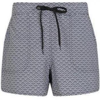 Damen-Boardshorts mit Muster von Mountain Warehouse (Schwarz-Weiß)