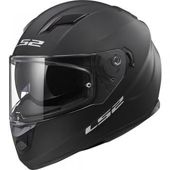 Casco Moto Integrale LS2 FF320 STREAM EVO Nero Opaco 2XL Protezioni 63-64 cm
