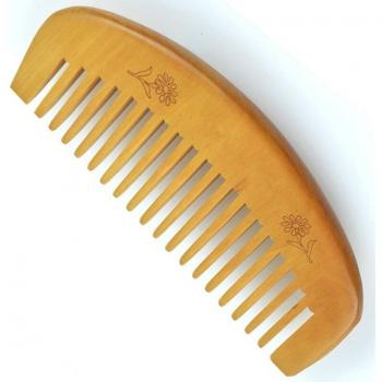 Pocket Cookie‑Shaped Cosmetic Mirror + Comb