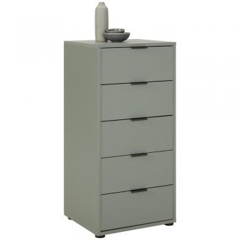 Kommode MÄUSBACHER Bonnie, B/H/T: 51 cm x 108 cm x 45 cm, grün (pine green matt)