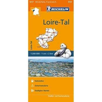 Michelin Loiretal: Straßen