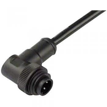 Binder Standard Circular Connector 692, 6 Pins + PE, 8 A