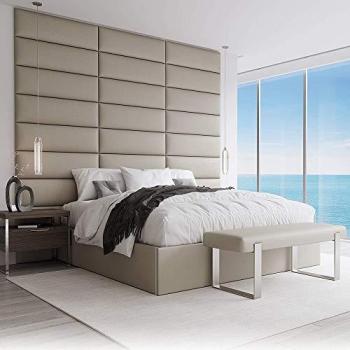 Decoración 3D MURS: Cabecera de Pared con Tapiz