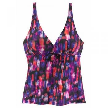 Lascana Top per Tankini – Lilla Scuro