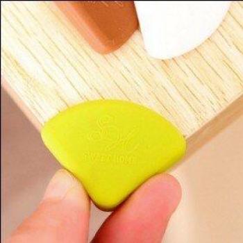Protector de mesa recto para la seguridad infantil
