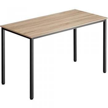 Bureau industriel Vanport marron clair 120 x 60 x 75,5 cm