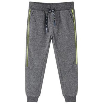 Pantaloni della tuta da ginnastica per bambini grigio melange 92