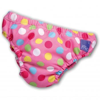 Bambinomio Waterskin Small Pink Floral Windel