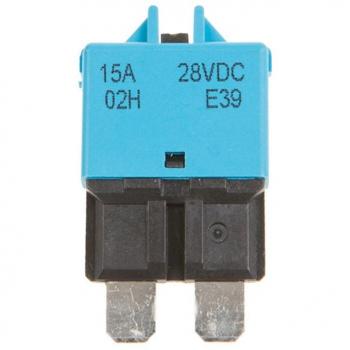 Fusible Resettable 12‑28 V 5‑30 A para Aplicaciones Marinas y Automotrices