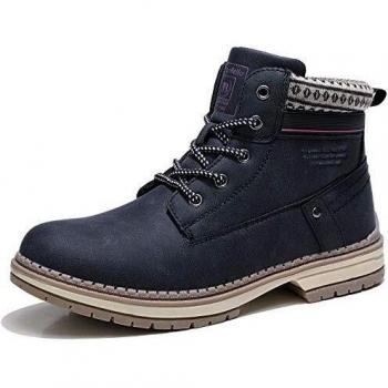 ARRIGO BELLO Bottes Femme Bottine Bottes de Neige Boots Hiver Chaussures Chaudes Fourrure Randonnée Les Loisirs 37