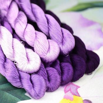 Silk Cross Stitch Thread