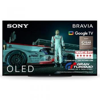 Sony 48 A90KU OLED 4K Smart TV, Wi‑Fi Enabled – Black
