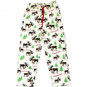 LazyOne Unisex Moosletoe Schlafkleid Hose Adult S