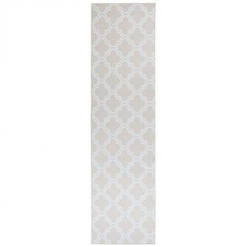 Tapis Polyester Beige 80 x 300 cm Kadayal