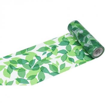 Masking Tape MT Casa Motif Feuillage pour Vitres