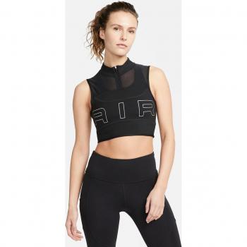 Felpa Nike DF Air Donna L (Nero/Bianco)
