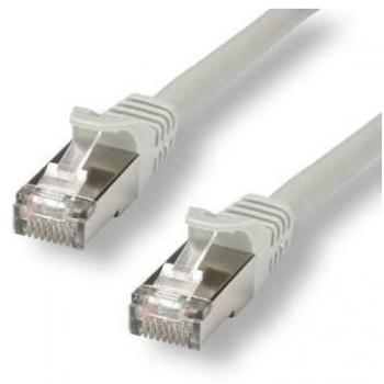 Cordon de Raccordement CAT 7 20 m, M-Câble SFTP, Gris – Neuf