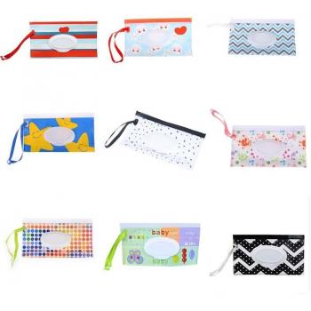 Portable Diaper Wipes Dispenser Kit