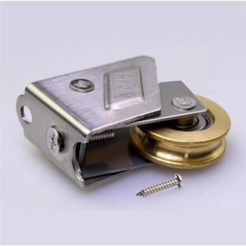 10‑Pack Stainless Steel Sliding Door Wheel Pulley – Heavy Duty