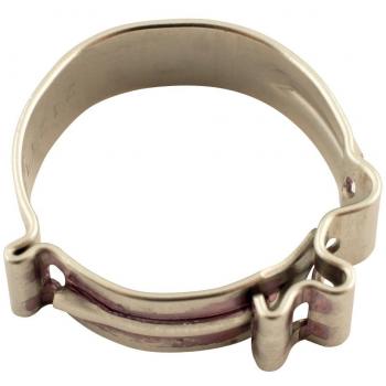 Laser Connect 35267 Clic Type Re-Usable Hose Clip, 16.5 x 18.0 mm, Set of 25