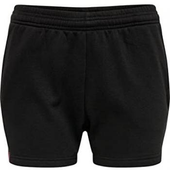 Hummel Damen‑Shorts „Red Basic“ – Schwarz, XS