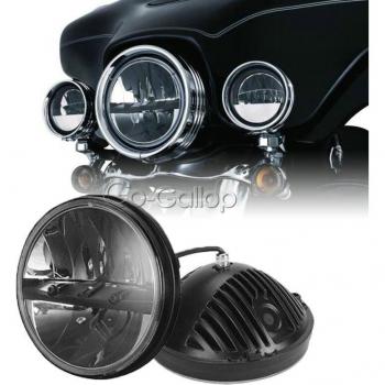 Faro Motocicleta LED 7 para Harley Ultra Classic