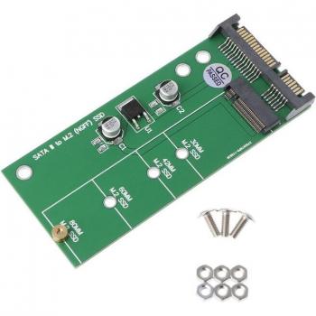 Convertidor M.2 SSD a SATA 3 de 2,5