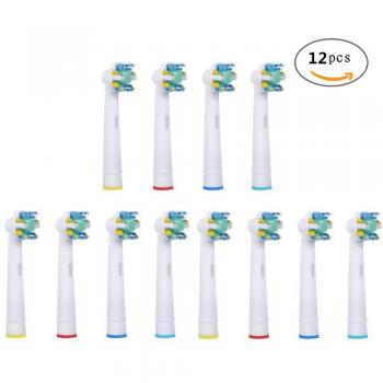 Têtes de brosse à dents U-prime ® pour Braun Oral-B Floss Action