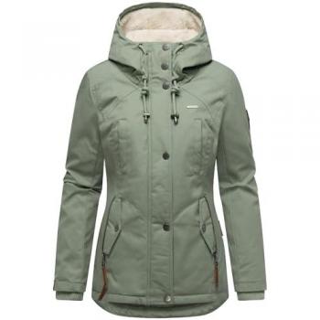 Verde Chiaro Parka Invernale Bikoo MARIKOO