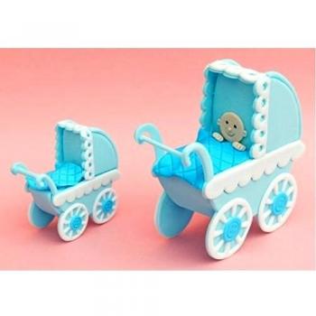 Cortador de galletas Carrito de bebé de Patchwork Cutters