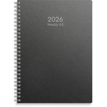 Eco Vecka Kalender A5 Burde 2026