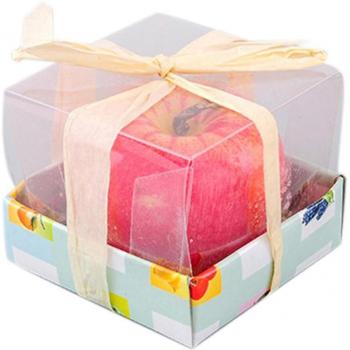 Heartfelt Red Apple Aromatherapy Candle
