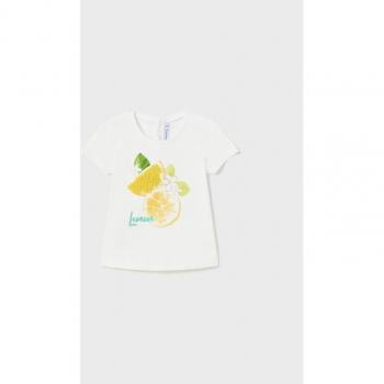 Regular Fit T‑shirt Mayoral 1014 Bianco