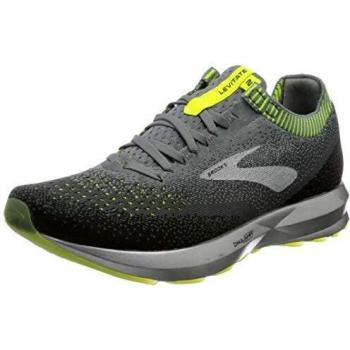 Brooks Herren Levitate 2 – Mehrfarbig Grau & Schwarz Nightlife 27/42,5 EU