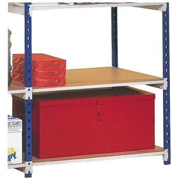 Regal Tabletts grau 50x125 cm