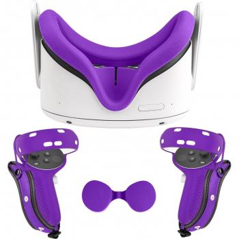 Protection du visage et des yeux pour Oculus Quest 2 VR