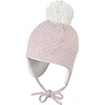 Gorra Rosa Inca Dots 45 cm de Sterntaler