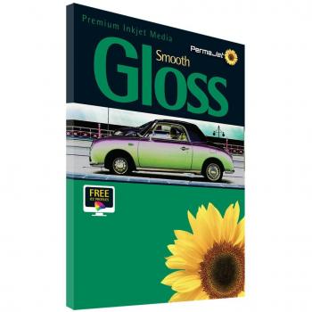 PermaJet Smooth Gloss A4 Printer Paper, 280 g/m² – 50 Sheet Bundle