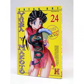 Manga Yura y Makoto Mangaline 24