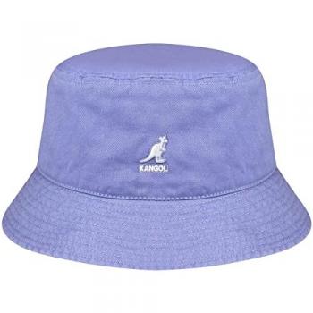 Kangol Washed Bucket Hut K4224HT Violett