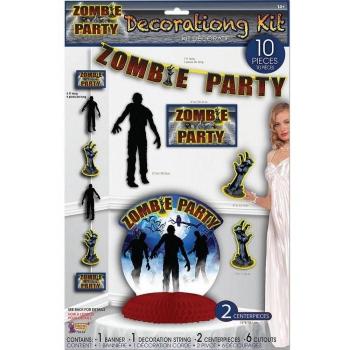 Zombie Celebration Decorating Kit (Pack of 10)