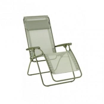 Chaise longue inclinable