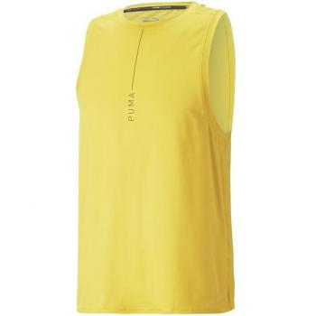 Puma Herren Tanktop Studio Yogini Gelb S
