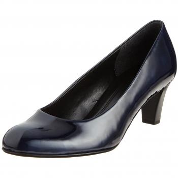 Gabor Schuhe Damen, Basic Pumps, Blau, 35 EU