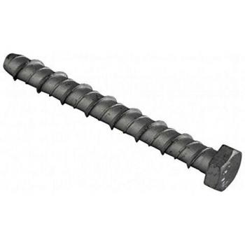 ForgeFix M12 x 130mm Lightning Bolt Hex Head Box 25