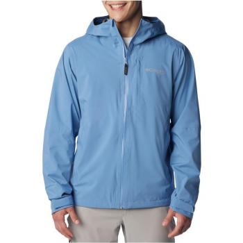 Columbia chaqueta impermeable Ampli-Dry™ II azul cielo con capucha